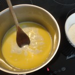 Beurre fondu - lait