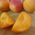 Quartiers abricots Tarte abricots pistache