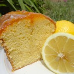 Cake au citron de Christophe Felder