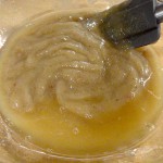Bûchette crème de marrons vanille