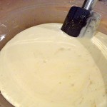 Bûchette crème de marrons vanille