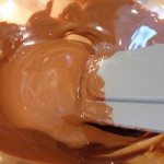 Galette poires chocolat amandes
