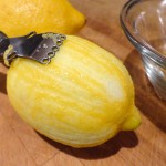 Tarte citron meringuée d'Arnaud Lerher