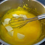Tarte croustillante choco praliné citron