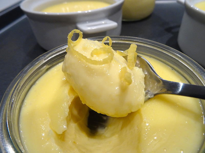 Crème au citron façon Philippe Conticini