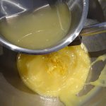 Dôme complètement citronné - mousse au citron