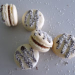 Macarons chocolat au lait coco de Christophe Felder