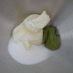 Ingrédients pour la crème mascarpone pistache