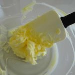 Beurre Pommade pour la tarte framboises